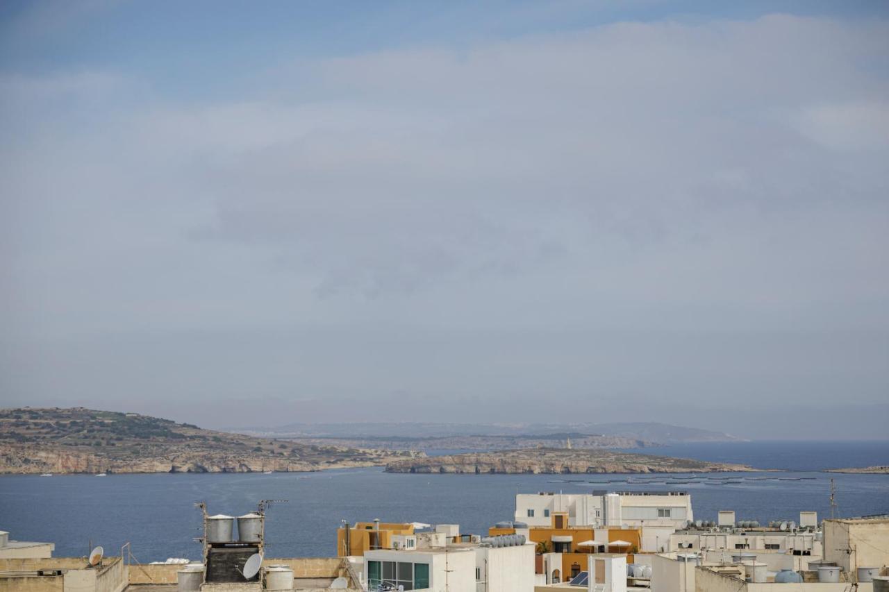 Hilltop Apartments - Stylish Comfort Living Close To The Sea, Bugibba 세인트폴스베이 외부 사진
