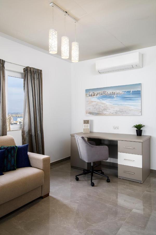 Hilltop Apartments - Stylish Comfort Living Close To The Sea, Bugibba 세인트폴스베이 외부 사진