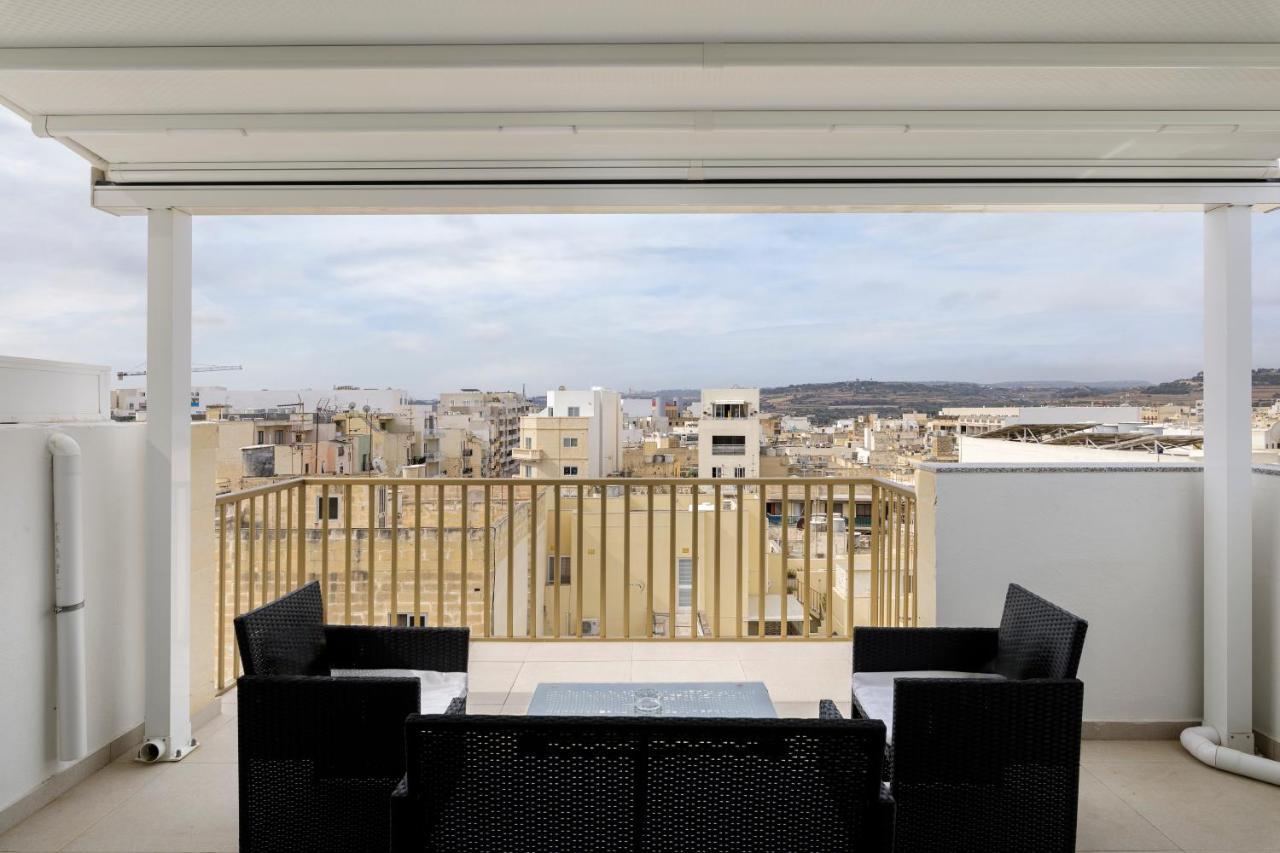 Hilltop Apartments - Stylish Comfort Living Close To The Sea, Bugibba 세인트폴스베이 외부 사진