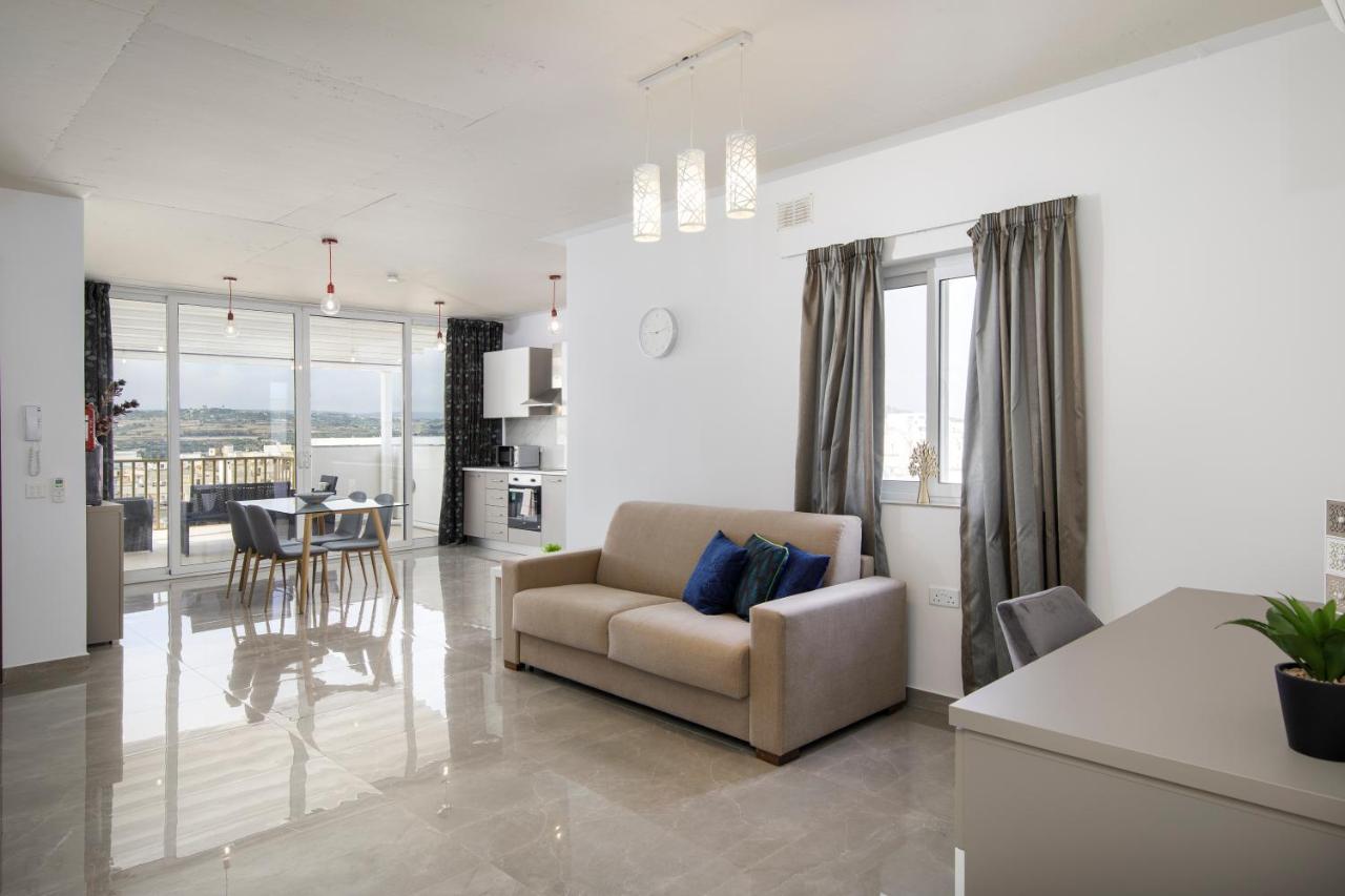 Hilltop Apartments - Stylish Comfort Living Close To The Sea, Bugibba 세인트폴스베이 외부 사진