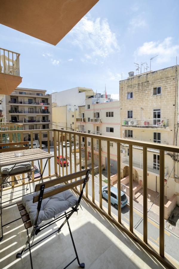 Hilltop Apartments - Stylish Comfort Living Close To The Sea, Bugibba 세인트폴스베이 외부 사진