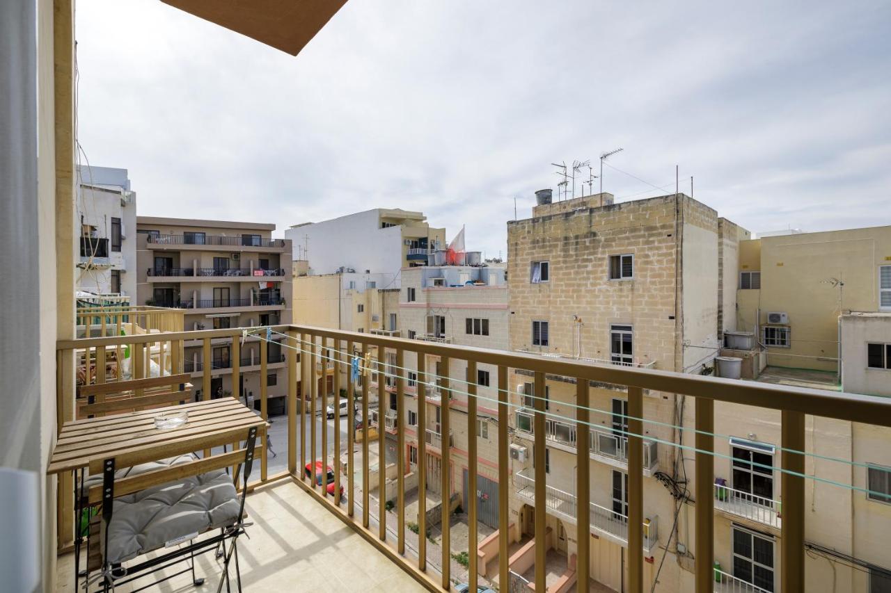 Hilltop Apartments - Stylish Comfort Living Close To The Sea, Bugibba 세인트폴스베이 외부 사진